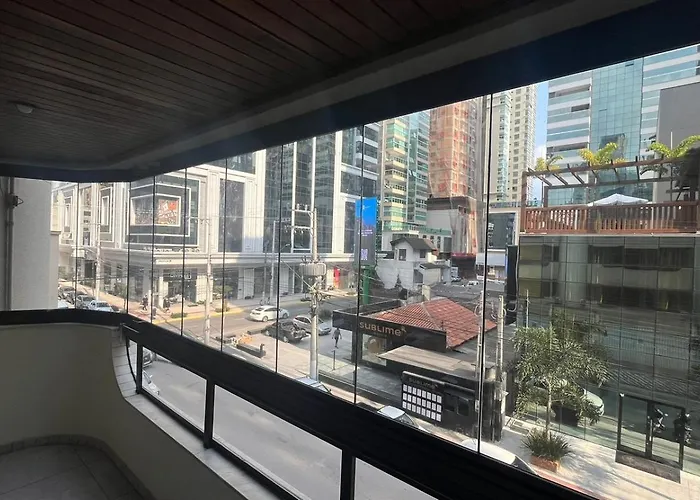Apartamento Na Melhor Localizacao Da Meia Praia Itapema